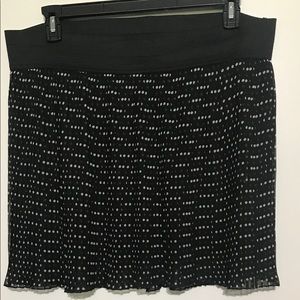 Heart Crush Polkadot Pleated Skirt